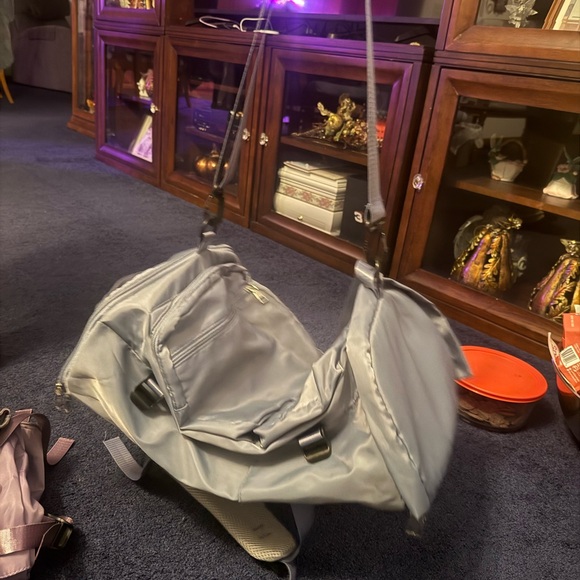 Travel Backpack 2 set pink and gray - Picture 4 of 4